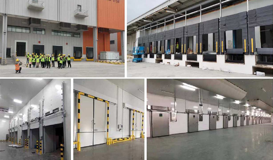 Cold Storage Door—— Beijing Yaleng International Supply Chain Management Co., Ltd.