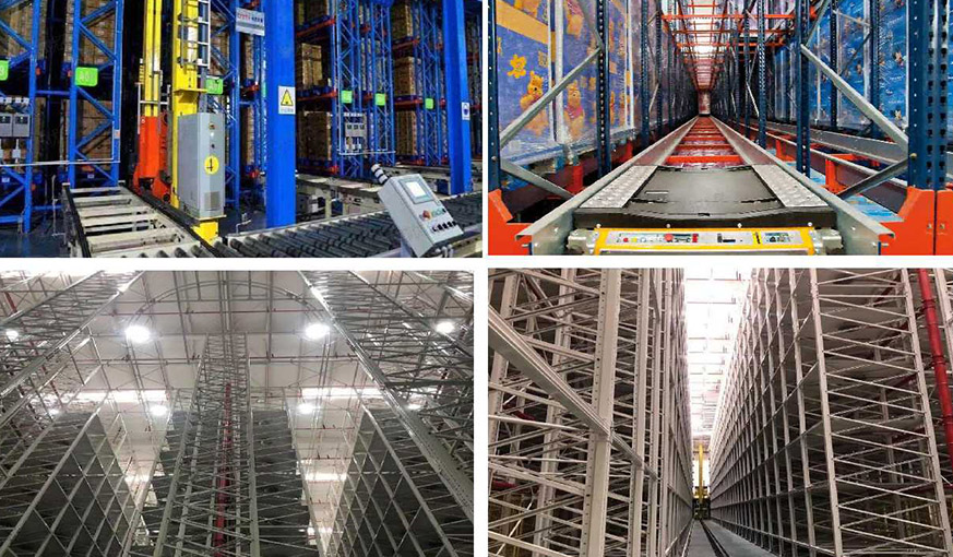 Automated High-Rise Warehouse ——Sichuan Certain Alcohol Industry Co., Ltd.