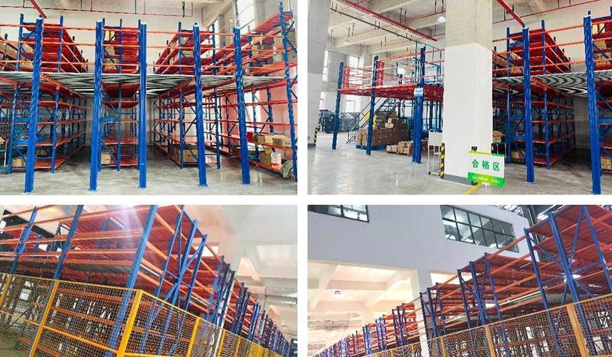 Mezzanine Racking System——Changzhou Certain Limited Company