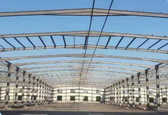 Single Span Frame Steel Structure