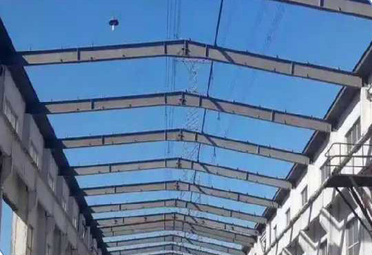 Horizontal Steel Structure