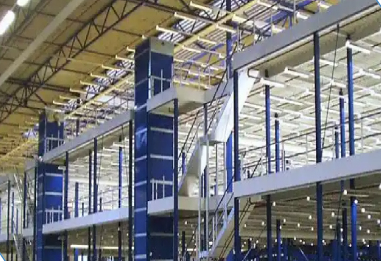 Heavy-Duty Operating Platform