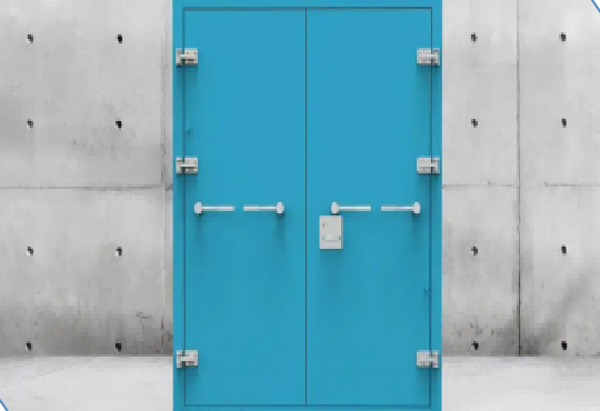 Fireproof Airtight Door