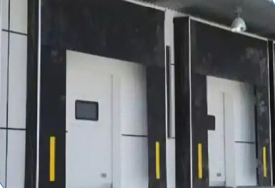 Inflatable Door Seal