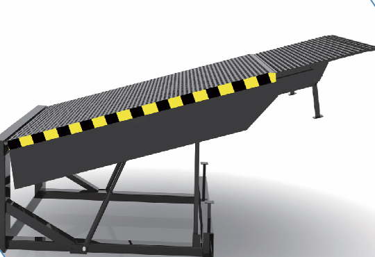 Telescopic Dock Leveler