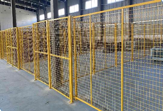 Wire Mesh Partitions - Indoor