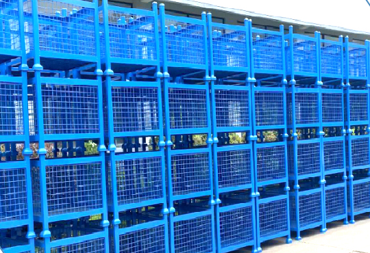 Metal Turnover Boxes