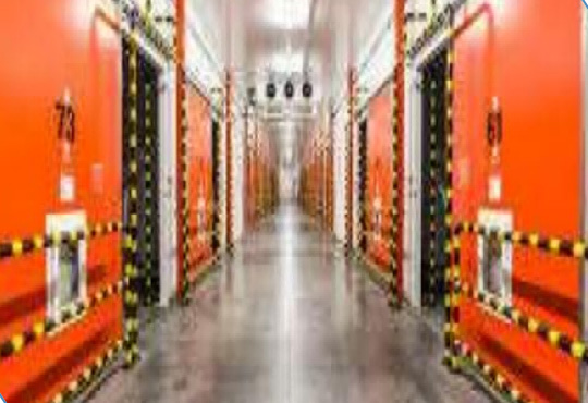 Controlled Atmosphere Cold Storage