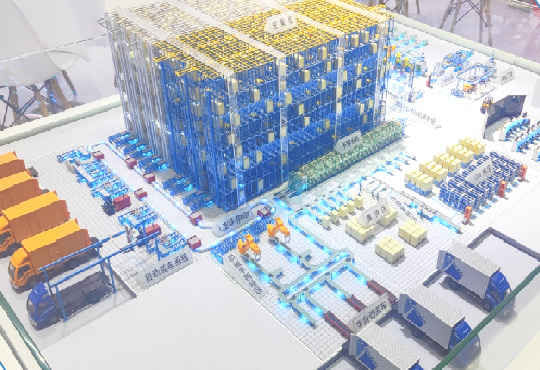 Automated Multi-Level Cold Storage