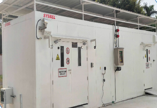 Explosion-Proof Cold Storage