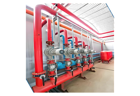 Fire Protection Pipeline