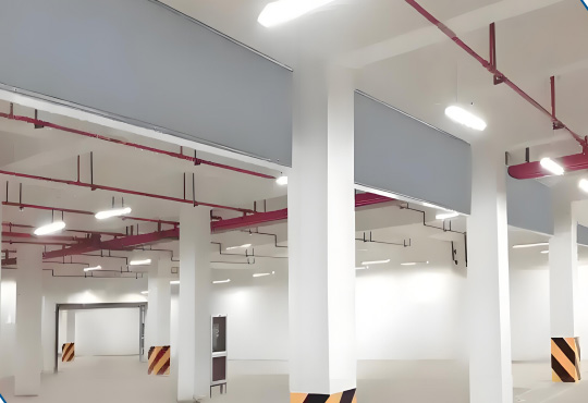 Smoke Barrier Curtain