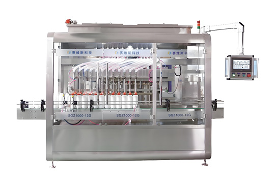 Pesticide packaging equipment