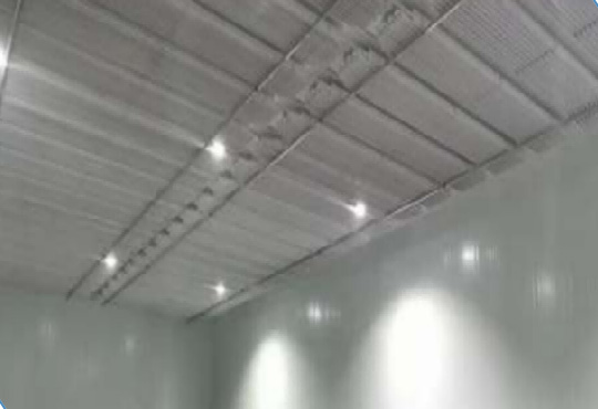 Pipe Refrigeration Cold Storage